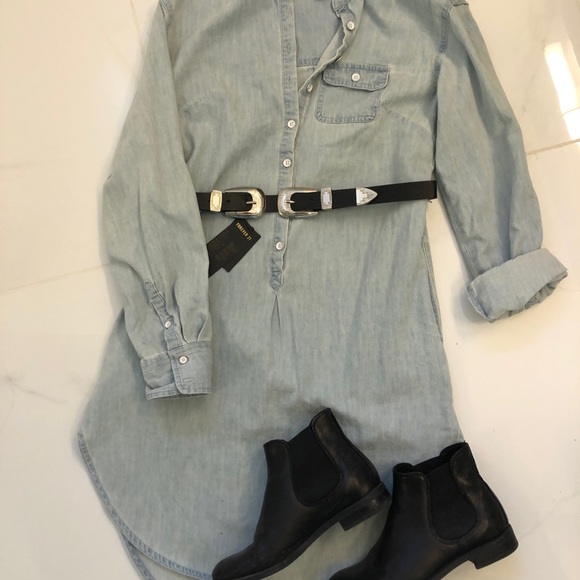 Denim dress size xs - Picture 5 of 6
